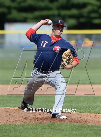 Thumbnail 2 in Foran @ East Haven (CIAC Class L 1st Round) photogallery.