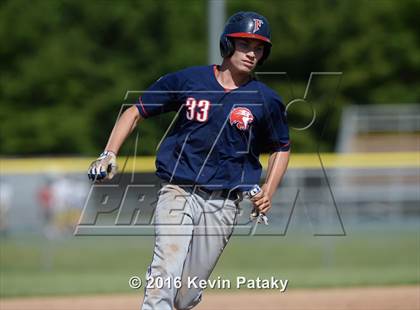 Thumbnail 1 in Foran @ East Haven (CIAC Class L 1st Round) photogallery.