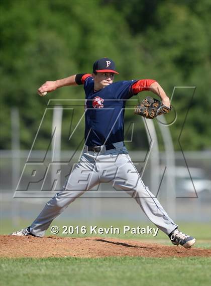 Thumbnail 3 in Foran @ East Haven (CIAC Class L 1st Round) photogallery.