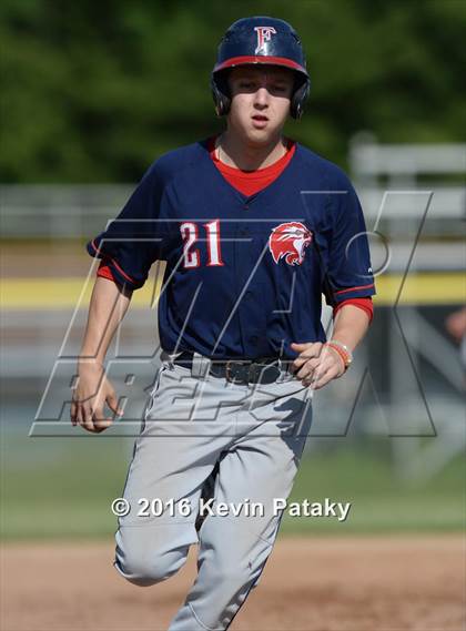Thumbnail 2 in Foran @ East Haven (CIAC Class L 1st Round) photogallery.