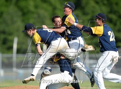 Thumbnail 3 in Foran @ East Haven (CIAC Class L 1st Round) photogallery.