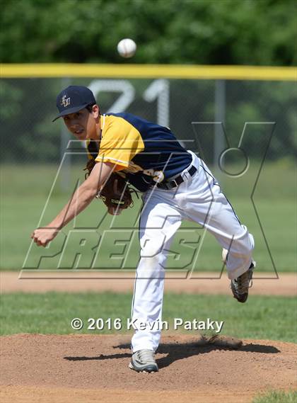 Thumbnail 1 in Foran @ East Haven (CIAC Class L 1st Round) photogallery.