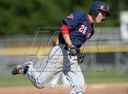 Thumbnail 2 in Foran @ East Haven (CIAC Class L 1st Round) photogallery.