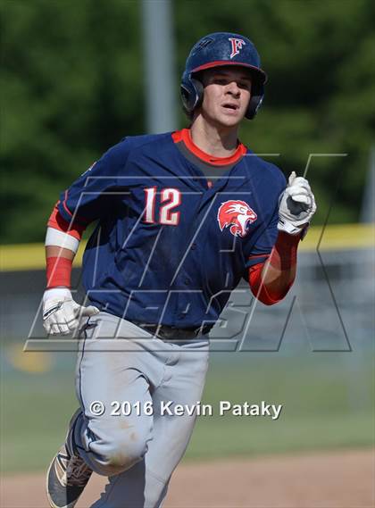 Thumbnail 2 in Foran @ East Haven (CIAC Class L 1st Round) photogallery.