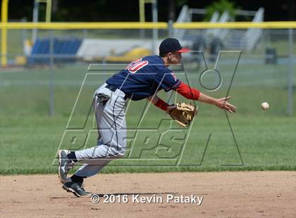 Thumbnail 3 in Foran @ East Haven (CIAC Class L 1st Round) photogallery.
