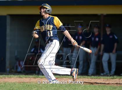 Thumbnail 3 in Foran @ East Haven (CIAC Class L 1st Round) photogallery.