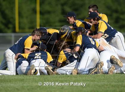 Thumbnail 2 in Foran @ East Haven (CIAC Class L 1st Round) photogallery.