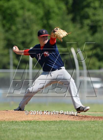 Thumbnail 2 in Foran @ East Haven (CIAC Class L 1st Round) photogallery.