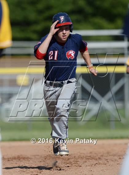 Thumbnail 1 in Foran @ East Haven (CIAC Class L 1st Round) photogallery.