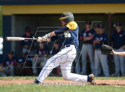 Thumbnail 2 in Foran @ East Haven (CIAC Class L 1st Round) photogallery.