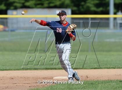 Thumbnail 1 in Foran @ East Haven (CIAC Class L 1st Round) photogallery.