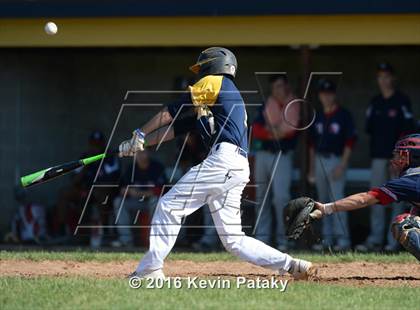 Thumbnail 2 in Foran @ East Haven (CIAC Class L 1st Round) photogallery.