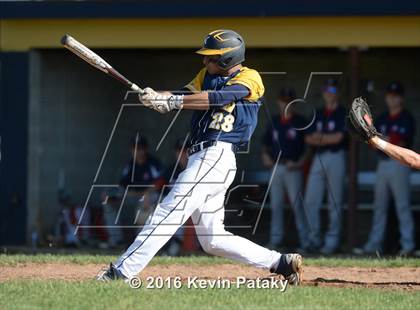 Thumbnail 1 in Foran @ East Haven (CIAC Class L 1st Round) photogallery.