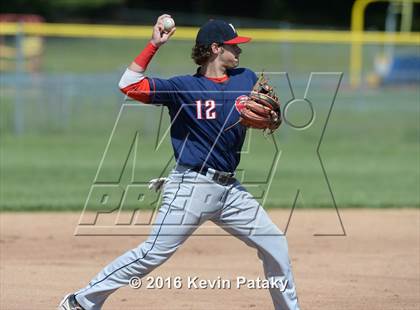 Thumbnail 3 in Foran @ East Haven (CIAC Class L 1st Round) photogallery.