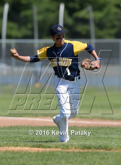 Thumbnail 2 in Foran @ East Haven (CIAC Class L 1st Round) photogallery.