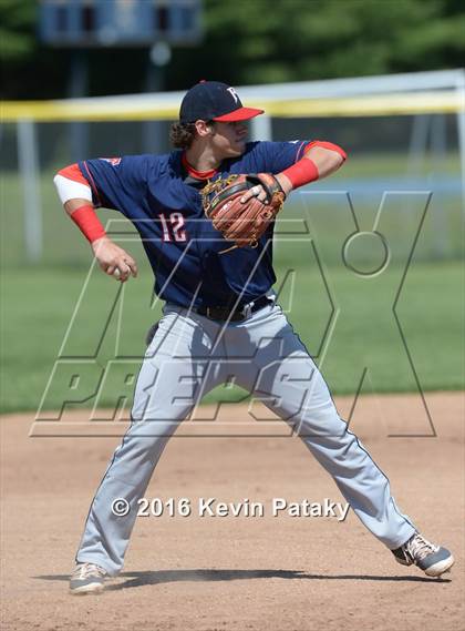 Thumbnail 3 in Foran @ East Haven (CIAC Class L 1st Round) photogallery.