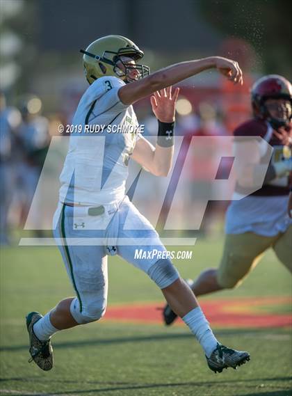 Thumbnail 3 in JSerra Catholic vs. St. Joseph Regional (Honor Bowl) photogallery.