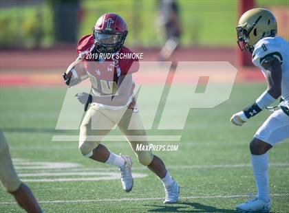 Thumbnail 1 in JSerra Catholic vs. St. Joseph Regional (Honor Bowl) photogallery.