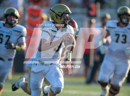 Thumbnail 1 in JSerra Catholic vs. St. Joseph Regional (Honor Bowl) photogallery.