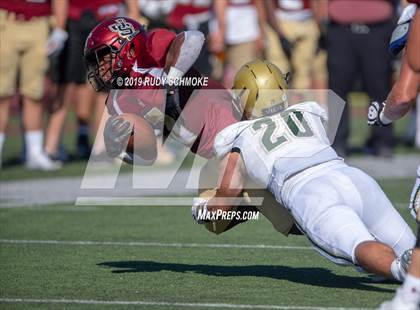 Thumbnail 3 in JSerra Catholic vs. St. Joseph Regional (Honor Bowl) photogallery.