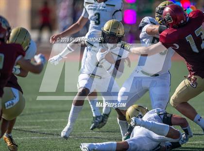 Thumbnail 1 in JSerra Catholic vs. St. Joseph Regional (Honor Bowl) photogallery.