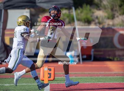 Thumbnail 2 in JSerra Catholic vs. St. Joseph Regional (Honor Bowl) photogallery.