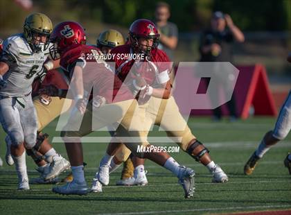 Thumbnail 3 in JSerra Catholic vs. St. Joseph Regional (Honor Bowl) photogallery.