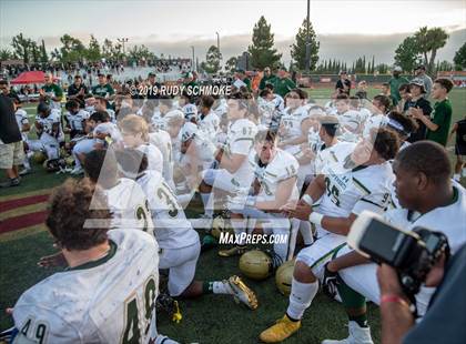 Thumbnail 1 in JSerra Catholic vs. St. Joseph Regional (Honor Bowl) photogallery.