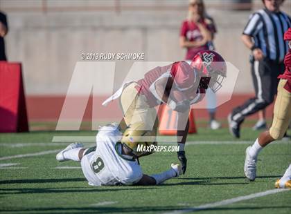 Thumbnail 2 in JSerra Catholic vs. St. Joseph Regional (Honor Bowl) photogallery.