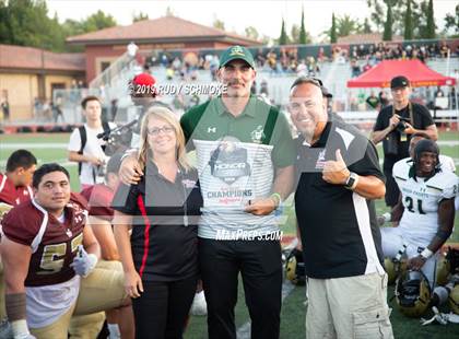 Thumbnail 3 in JSerra Catholic vs. St. Joseph Regional (Honor Bowl) photogallery.