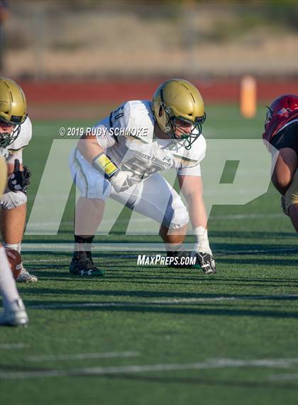 Thumbnail 2 in JSerra Catholic vs. St. Joseph Regional (Honor Bowl) photogallery.