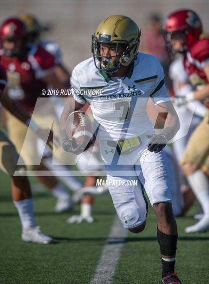 Thumbnail 1 in JSerra Catholic vs. St. Joseph Regional (Honor Bowl) photogallery.