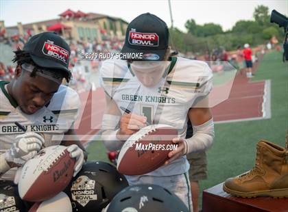 Thumbnail 1 in JSerra Catholic vs. St. Joseph Regional (Honor Bowl) photogallery.