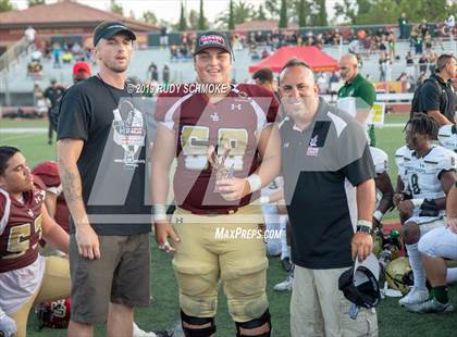 Thumbnail 3 in JSerra Catholic vs. St. Joseph Regional (Honor Bowl) photogallery.