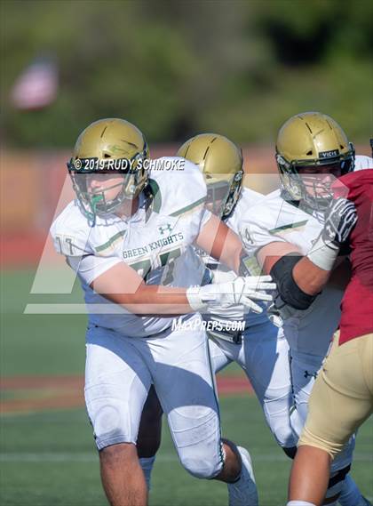 Thumbnail 1 in JSerra Catholic vs. St. Joseph Regional (Honor Bowl) photogallery.