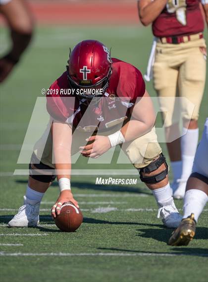 Thumbnail 1 in JSerra Catholic vs. St. Joseph Regional (Honor Bowl) photogallery.