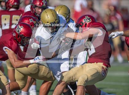 Thumbnail 3 in JSerra Catholic vs. St. Joseph Regional (Honor Bowl) photogallery.