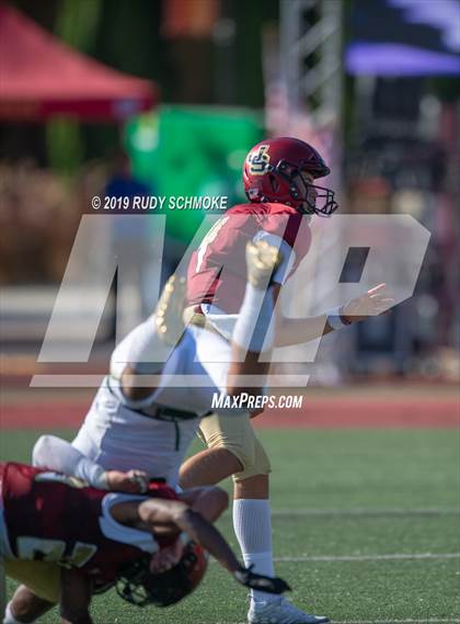 Thumbnail 3 in JSerra Catholic vs. St. Joseph Regional (Honor Bowl) photogallery.