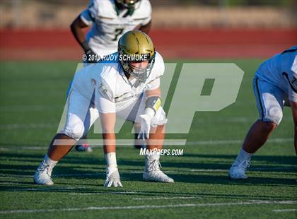 Thumbnail 3 in JSerra Catholic vs. St. Joseph Regional (Honor Bowl) photogallery.