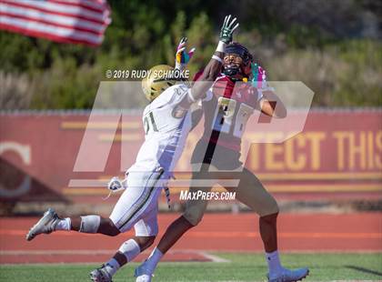 Thumbnail 1 in JSerra Catholic vs. St. Joseph Regional (Honor Bowl) photogallery.