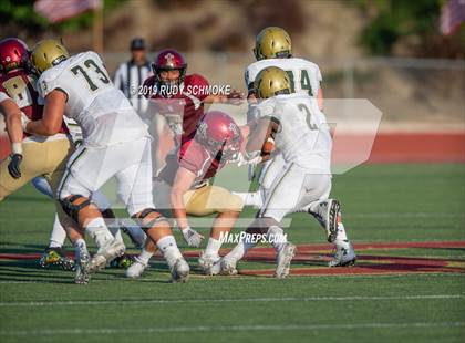 Thumbnail 3 in JSerra Catholic vs. St. Joseph Regional (Honor Bowl) photogallery.