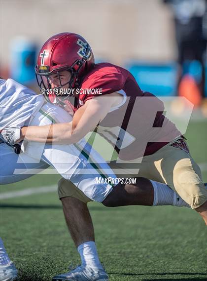 Thumbnail 3 in JSerra Catholic vs. St. Joseph Regional (Honor Bowl) photogallery.