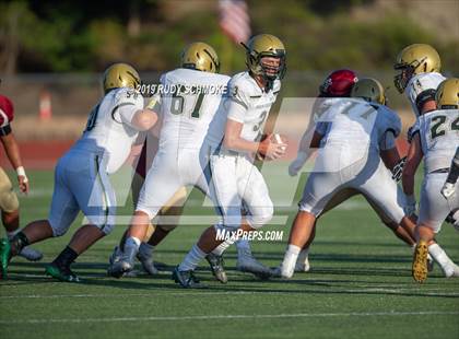 Thumbnail 2 in JSerra Catholic vs. St. Joseph Regional (Honor Bowl) photogallery.