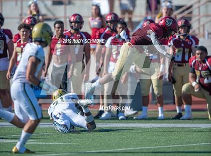 Thumbnail 2 in JSerra Catholic vs. St. Joseph Regional (Honor Bowl) photogallery.