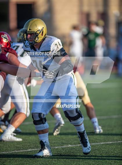 Thumbnail 1 in JSerra Catholic vs. St. Joseph Regional (Honor Bowl) photogallery.