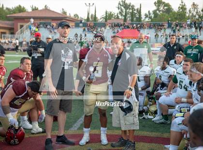 Thumbnail 1 in JSerra Catholic vs. St. Joseph Regional (Honor Bowl) photogallery.