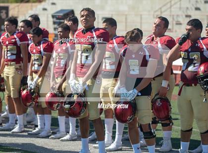 Thumbnail 1 in JSerra Catholic vs. St. Joseph Regional (Honor Bowl) photogallery.
