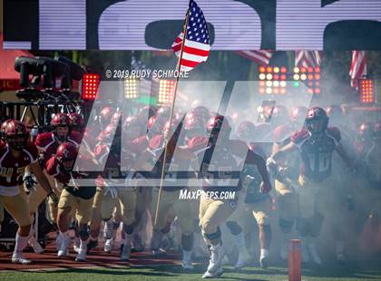 Thumbnail 1 in JSerra Catholic vs. St. Joseph Regional (Honor Bowl) photogallery.