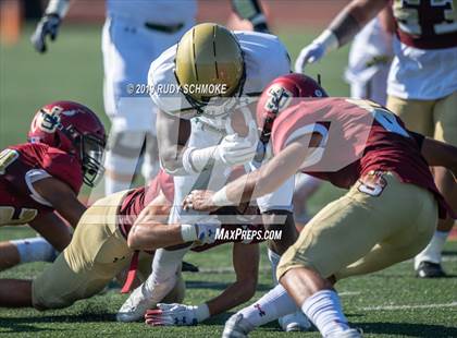 Thumbnail 3 in JSerra Catholic vs. St. Joseph Regional (Honor Bowl) photogallery.