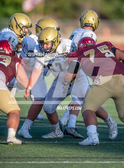 Thumbnail 2 in JSerra Catholic vs. St. Joseph Regional (Honor Bowl) photogallery.